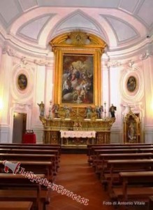 5) l'altare Maggiore