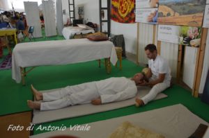 Massaggio Ayiurvedico