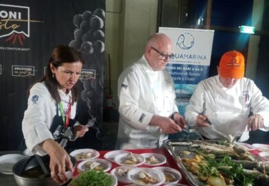 Eruzioni del Gusto sulle rotte dell’America’s Cup