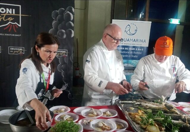 Eruzioni del Gusto sulle rotte dell’America’s Cup