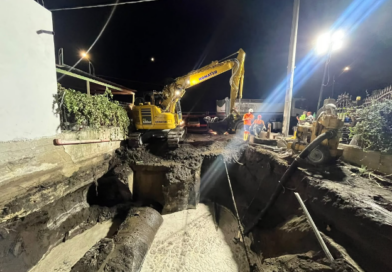 Guasto improvviso alla rete idrica