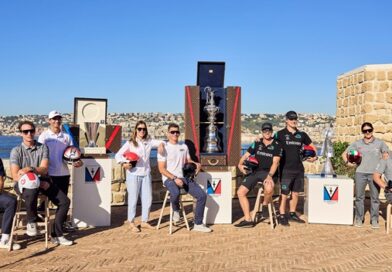 Preliminary Regatta nelle acque di Napoli