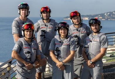 Luna Rossa presenta il saling team