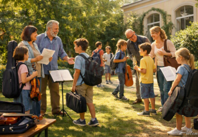 Scuola Gratuita di Musica, Canto e Orchestra