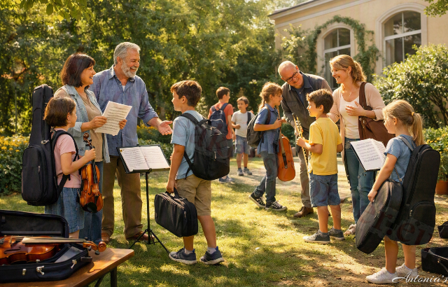 Scuola Gratuita di Musica, Canto e Orchestra