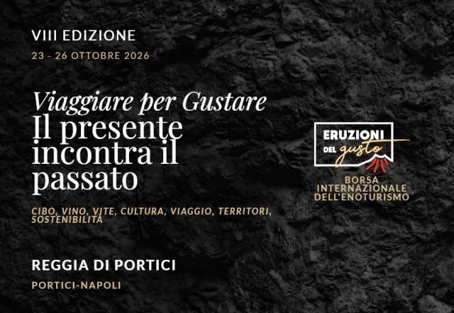 Eruzioni del Gusto torna alla Reggia di Portici
