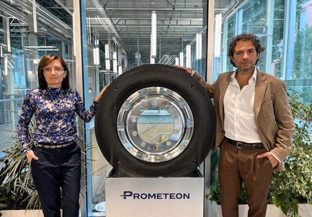 Prometeon e Federico II: pneumatici sostenibili