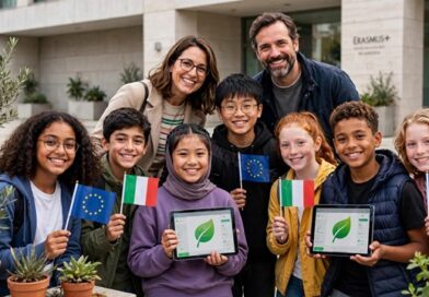 IC Santagata, l’esperienza europea