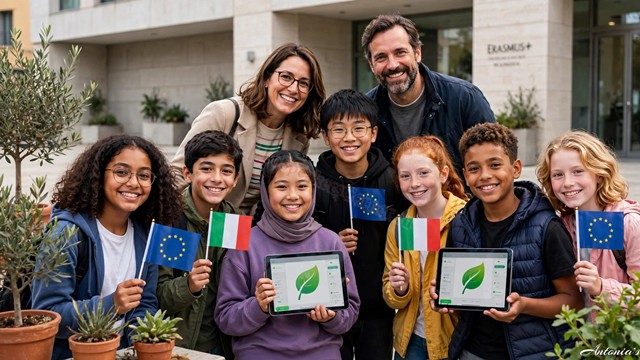 IC Santagata, l’esperienza europea