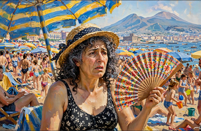 Diari Poetici napoletani – ‘A cummara r’ ‘o lido Mappatella di Ciro Postiglione | 6