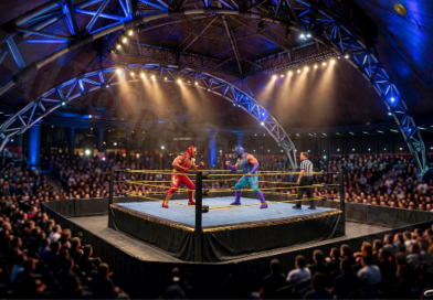 Il grande wrestling torna al Palapartenope