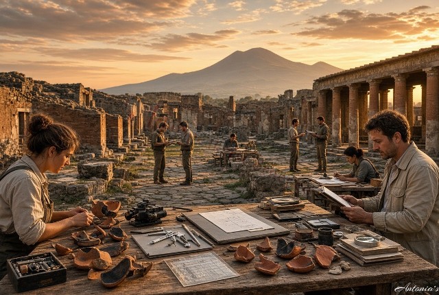 Una Scuola di Archeologia per giovani ricercatori